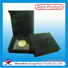 High Quality Custom 3D Antique Bronze Coin with Gift Box